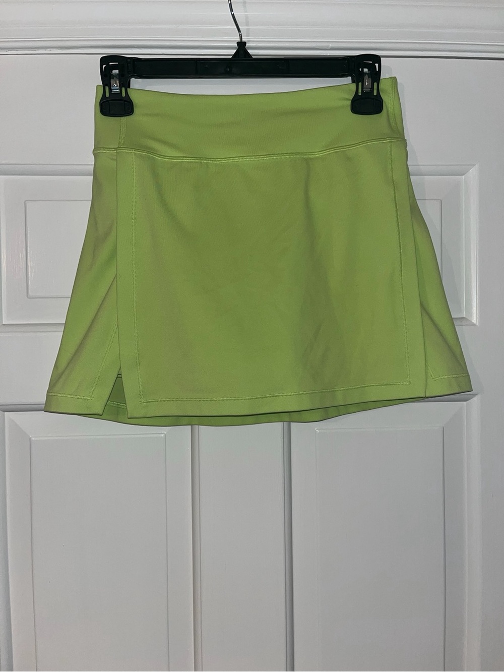 Athleta Lime Green Active Skort